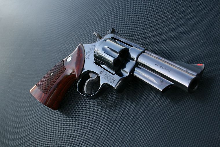 pistols, guns, revolvers, weapons, Smith and Wesson - desktop wallpaper