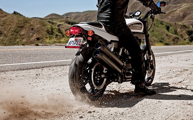vehicles, motorbikes, Harley-Davidson - desktop wallpaper