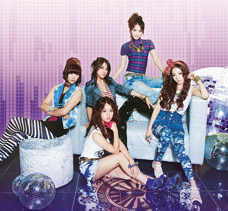 women, Asians, K-Pop, Kara (band) - desktop wallpaper