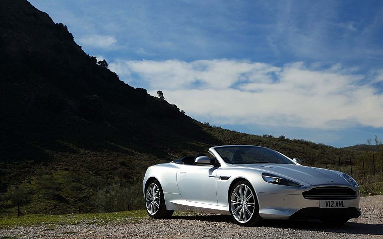 cars, Aston Martin, silver cars - desktop wallpaper