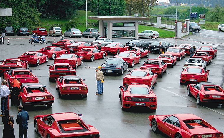 cars, Ferrari, vehicles, red cars, exotic cars - desktop wallpaper