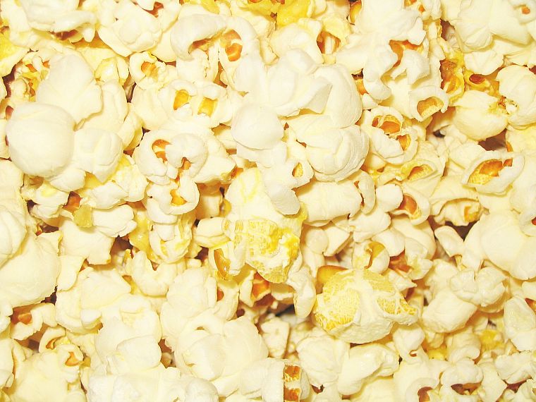 food, popcorn - desktop wallpaper