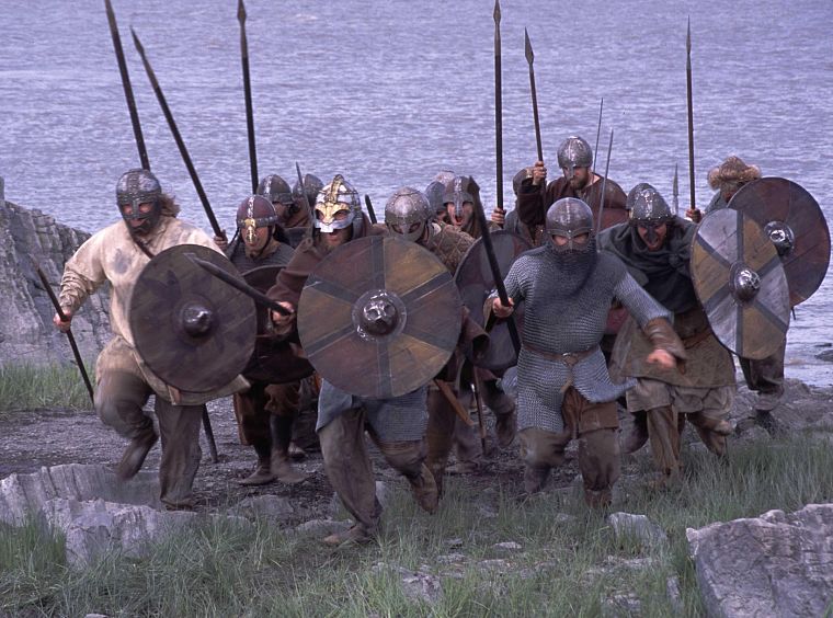 Vikings - desktop wallpaper