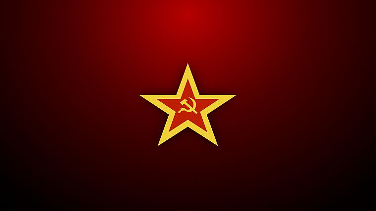 communism, logos - desktop wallpaper