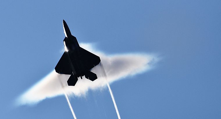 aircraft, contrails, fighter jets - desktop wallpaper