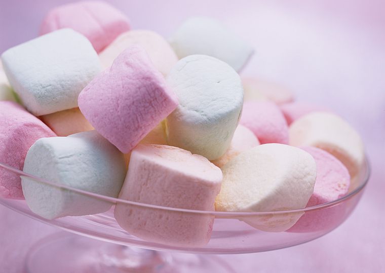 desserts, marshmallow - desktop wallpaper