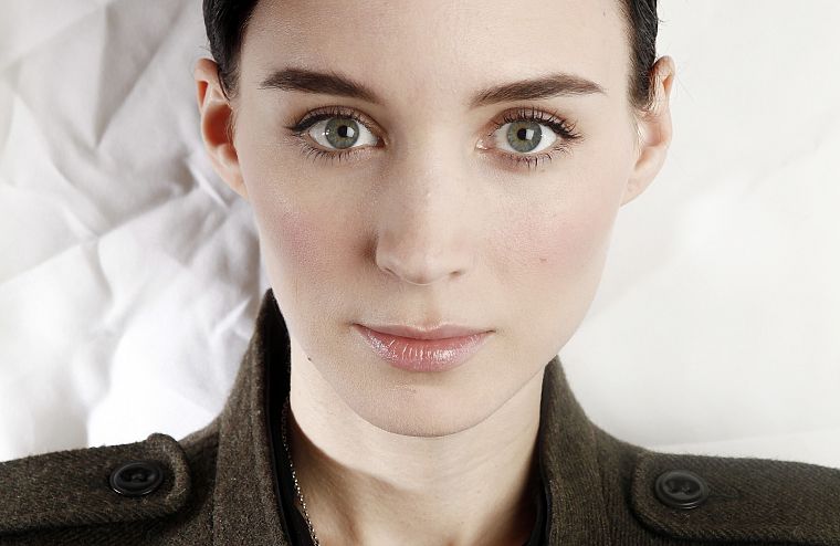 women, Rooney Mara, faces - desktop wallpaper