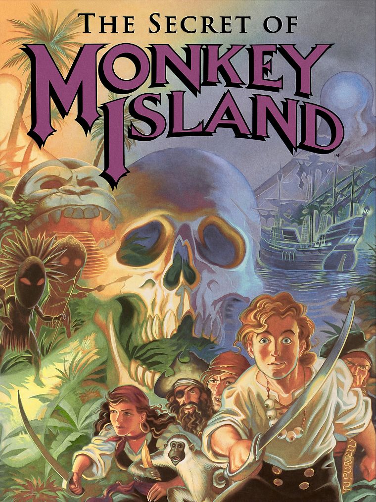 video games, Monkey Island - desktop wallpaper