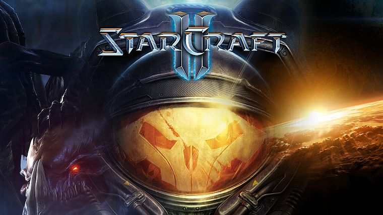 video games, StarCraft II - desktop wallpaper