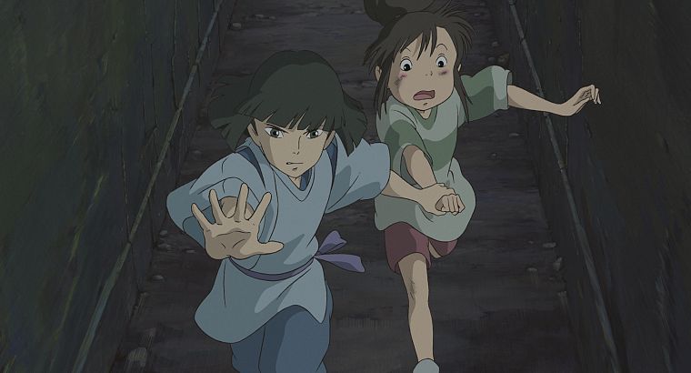Spirited Away, Studio Ghibli - desktop wallpaper