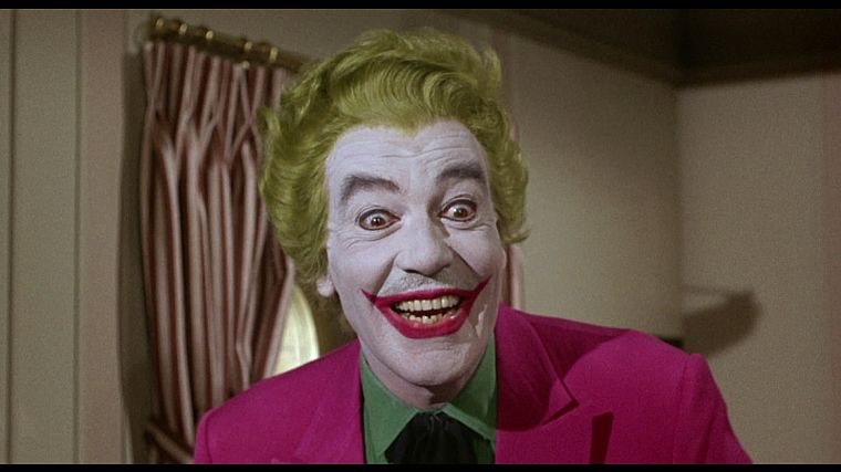 Batman, The Joker, Cesar Romero - desktop wallpaper