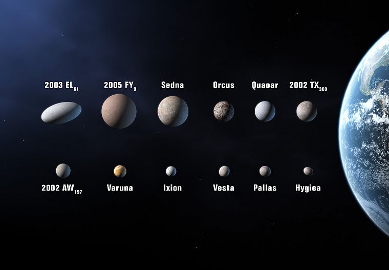 outer space, Solar System, planets - desktop wallpaper