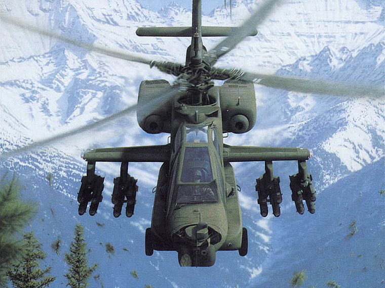 apache, helicopters, vehicles, AH-64 Apache - desktop wallpaper