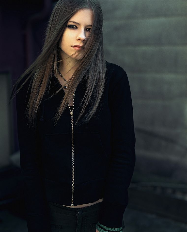 women, Avril Lavigne, singers - desktop wallpaper