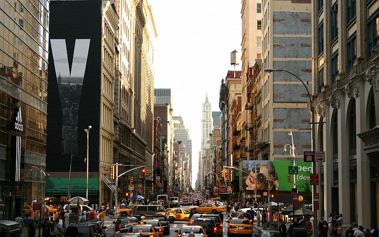 cityscapes, architecture, urban, buildings, New York City, Manhattan, hardscapes, cities - desktop wallpaper