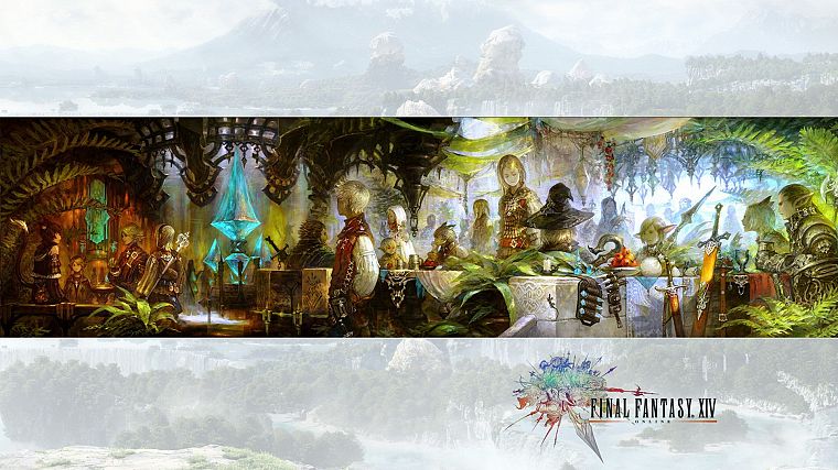 Final Fantasy XIV - desktop wallpaper