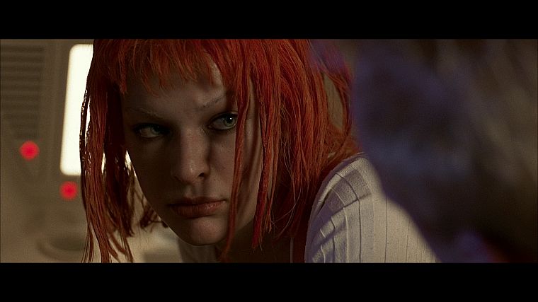 actress, Leeloo, The Fifth Element, Milla Jovovich - desktop wallpaper