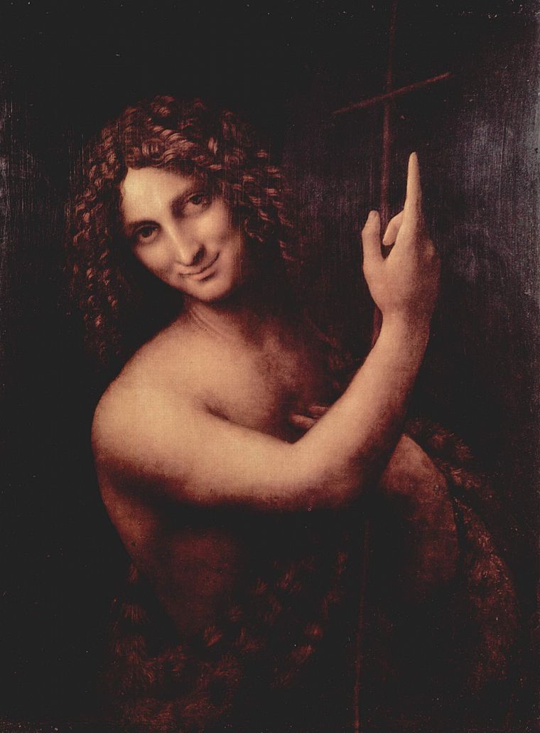 Leonardo da Vinci - desktop wallpaper