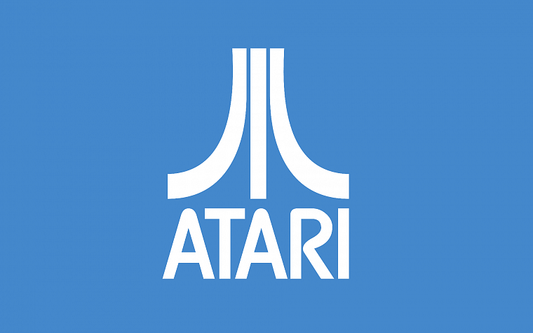 Atari, logos - desktop wallpaper