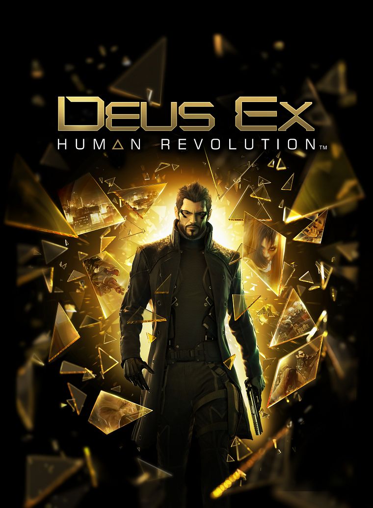Deus Ex, posters - desktop wallpaper