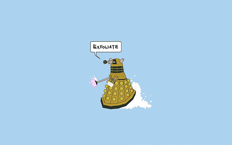 exterminate, Doctor Who, Daleks - desktop wallpaper
