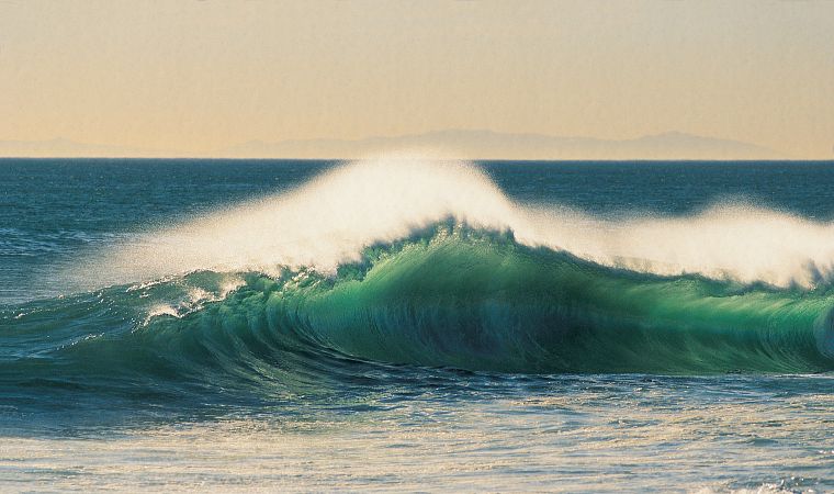 water, waves, sea - desktop wallpaper