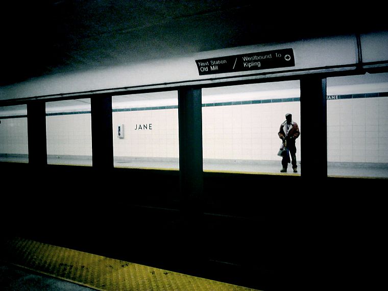 metro, subway, digital art, artwork - desktop wallpaper