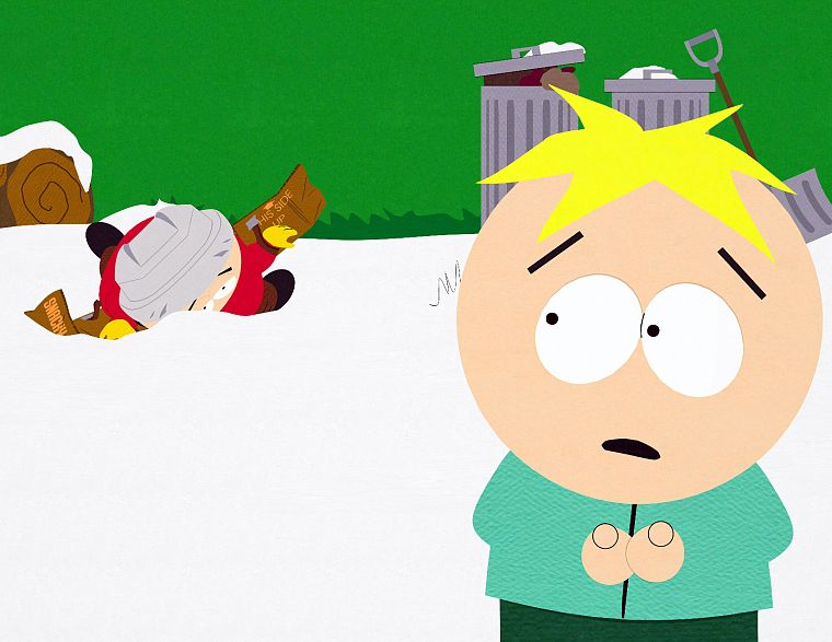 South Park, Eric Cartman, Butters Stotch - desktop wallpaper