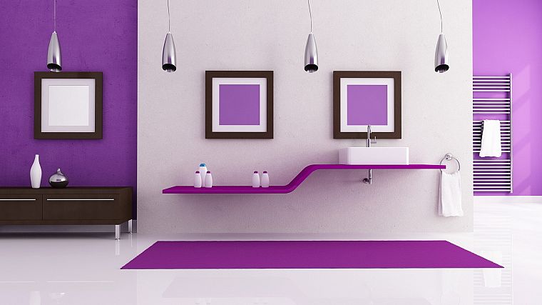 design, purple, interior - desktop wallpaper