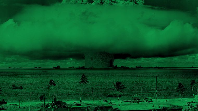 war, nuclear, Hell, nuclear explosions, apocalyptic - desktop wallpaper
