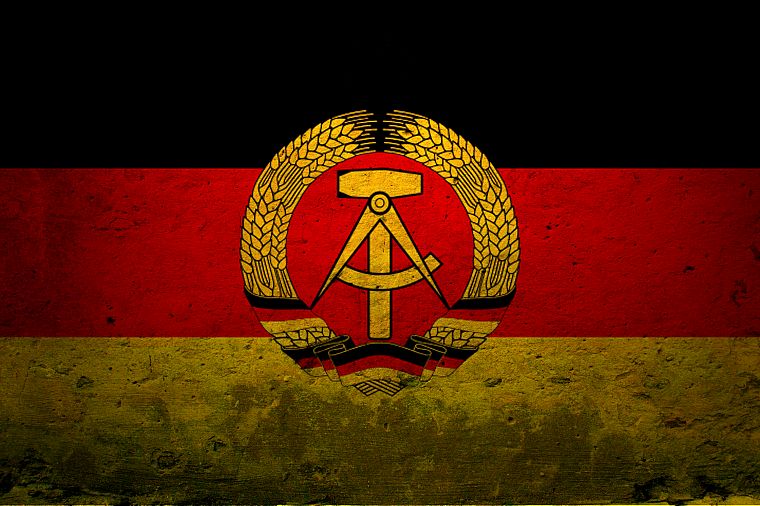 Germany, flags, Deutch Democratic Republic, East Germany - desktop wallpaper