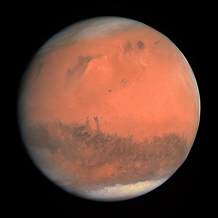 planets, Mars, Hubble - desktop wallpaper