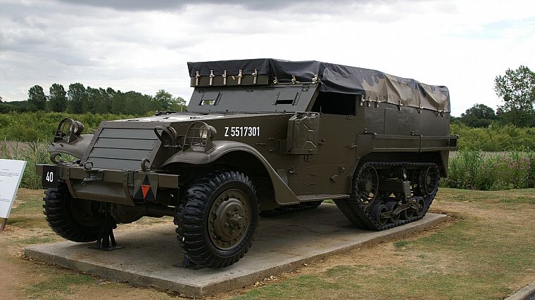 trucks, World War II, vehicles - desktop wallpaper