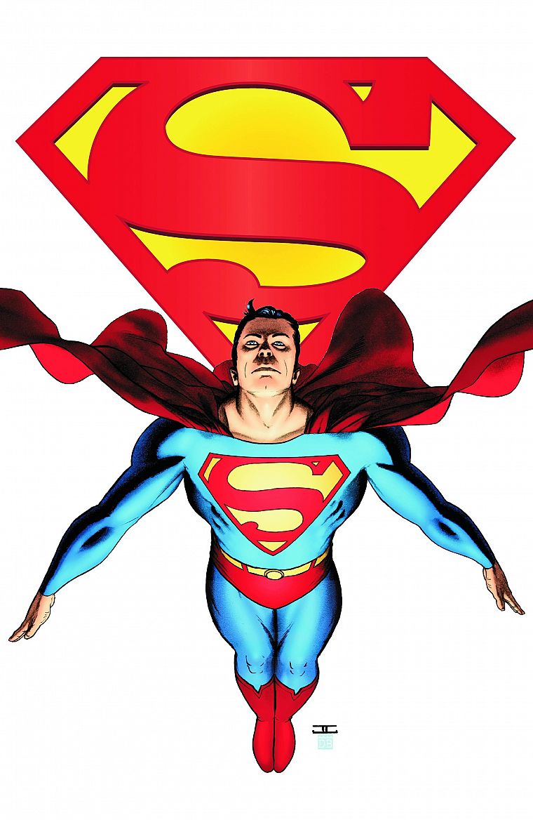 DC Comics, comics, Superman, superheroes, simple background - desktop wallpaper