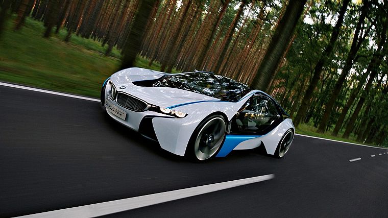 BMW, cars, concept art, BMW Vision - desktop wallpaper