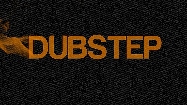 dubstep, drum and bass - desktop wallpaper
