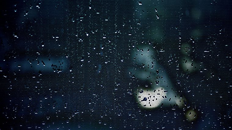 water drops, window panes, rain on glass - desktop wallpaper