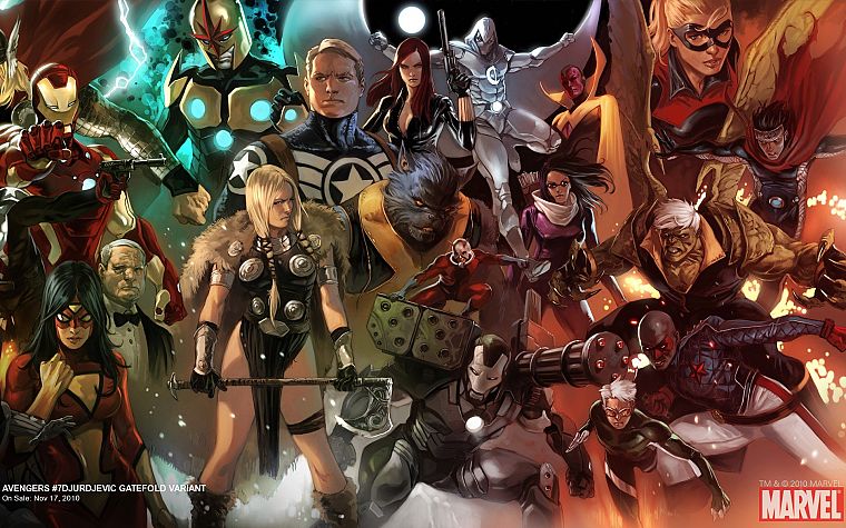 The Avengers - desktop wallpaper