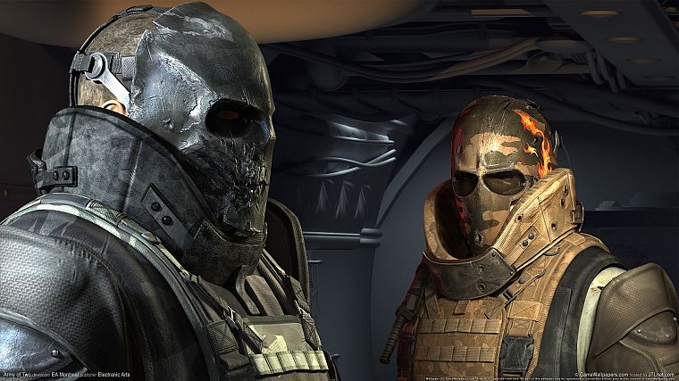video games, Army of Two, 3D, Electronic Arts - desktop wallpaper