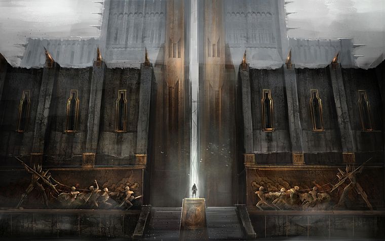 video games, prison, artwork, Dragon Age 2 - desktop wallpaper