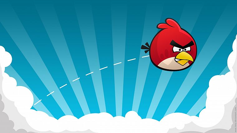 Angry Birds, games - desktop wallpaper