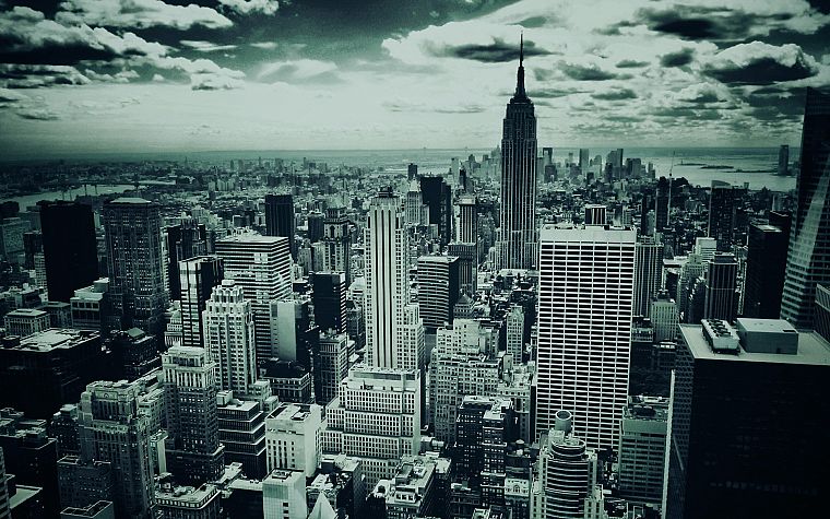 cityscapes, buildings, New York City - desktop wallpaper