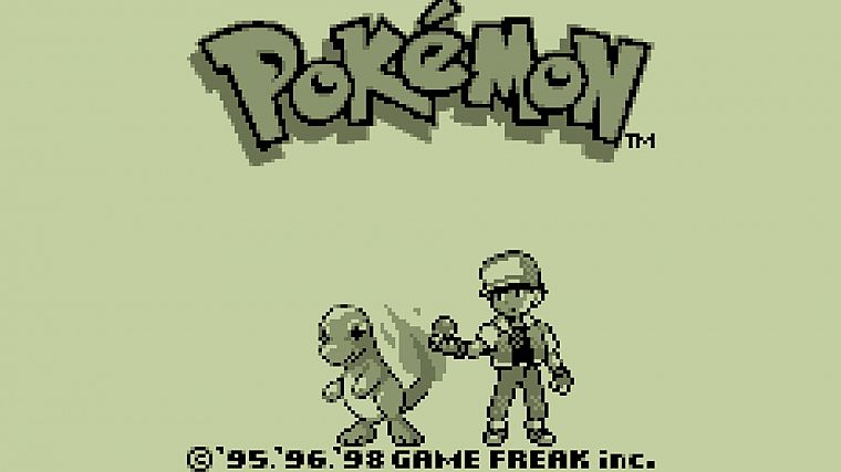 Pokemon, pixels, Charmander, retro games - desktop wallpaper