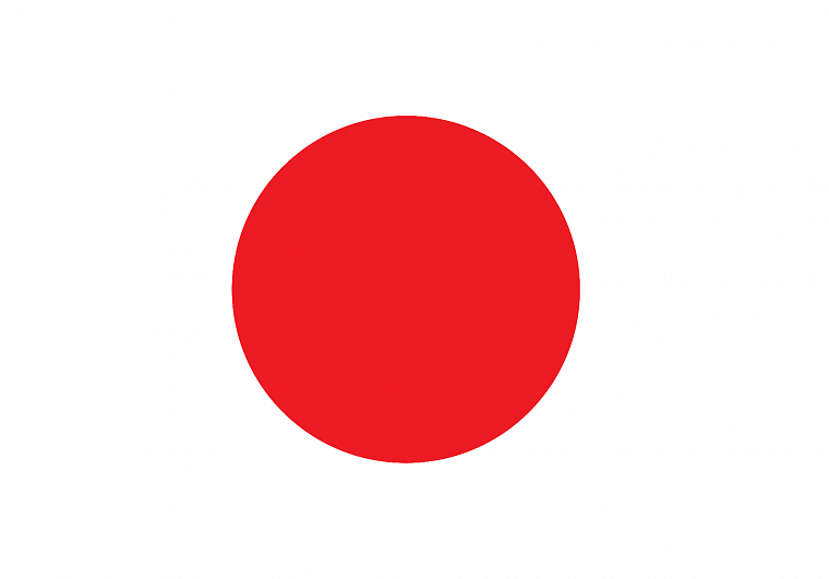 Japan, flags - desktop wallpaper