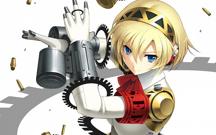 Persona series, Persona 3, Aigis - desktop wallpaper