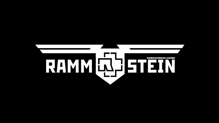 black and white, Rammstein, music bands - desktop wallpaper