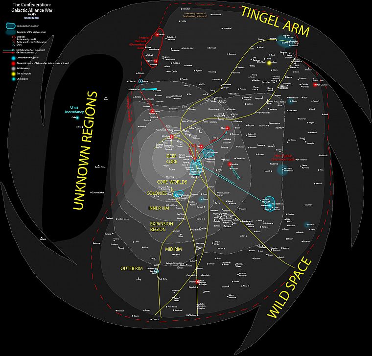 Star Wars, maps, infographics - desktop wallpaper