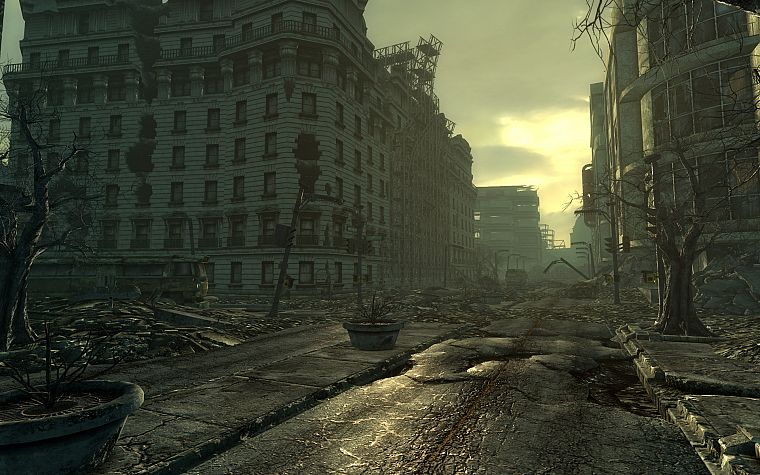 video games, screenshots, Fallout 3 - desktop wallpaper