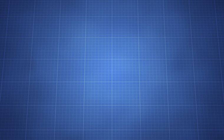 blue, minimalistic, pattern, grid, backgrounds - desktop wallpaper