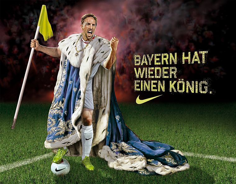 sports, FC Bayern Munich, Franck Ribery - desktop wallpaper